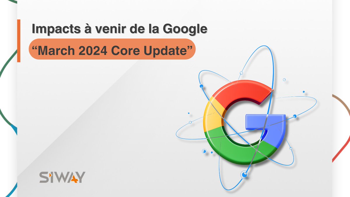 Tout ce qu’il faut savoir sur la mise à jour “March 2024 Core Update” de Google.

En savoir plus ➡️ bit.ly/3THtll2 

#SEO #Google #CoreUpdate