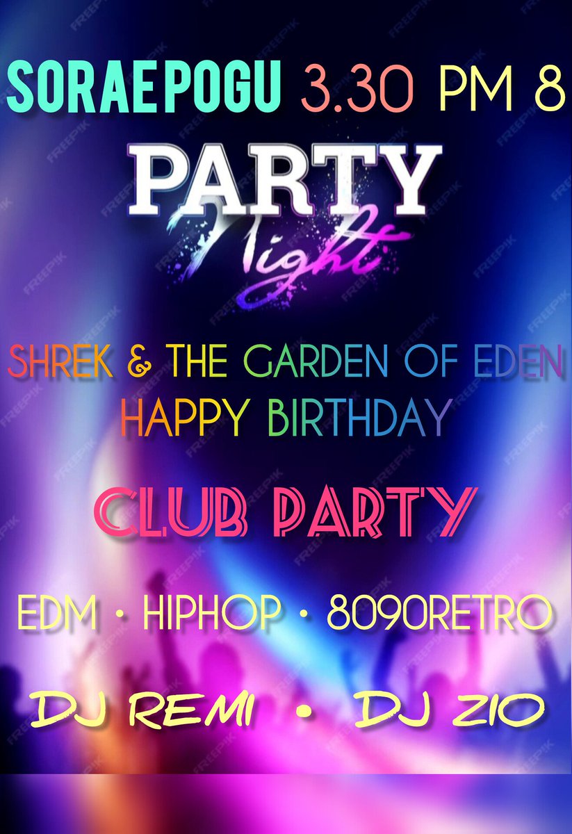 #소래포구 #클럽파티 #부커
3월30일 토요일 인천 소래포구 클럽에서
에덴동산 누나 생일겸 클럽파티를 확정했습니다 모시고싶다고 한분한분 연락못드리니 이글 보신분들께선 제가 초대드렸다~생각하시고 일챗또는 연락주시면될꺼같아요  
 누구든 열려있으니 오실분들은 
디엠 렛츠기릿 하소서~~~