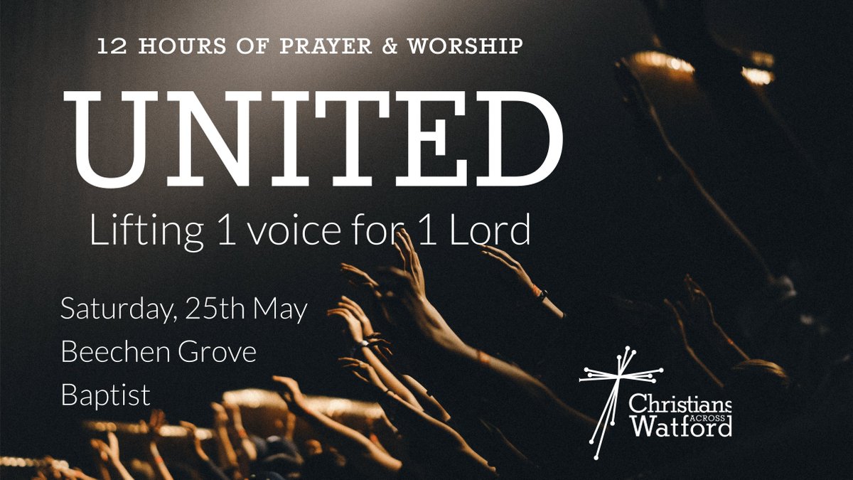 Give Jesus the glory and pray over key issues and needs in our town. With worship expressions from Christians of different traditions and agencies, don’t miss this powerful chance to lift 1 voice for 1 Lord. All ages welcome! No ticketing or RVSP needed, just come along!