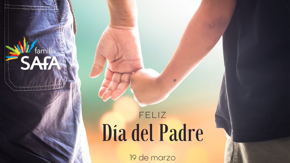 ¡Feliz Día del Padre!❣️

#díadelpadre #marzo #familiasafa #contempla