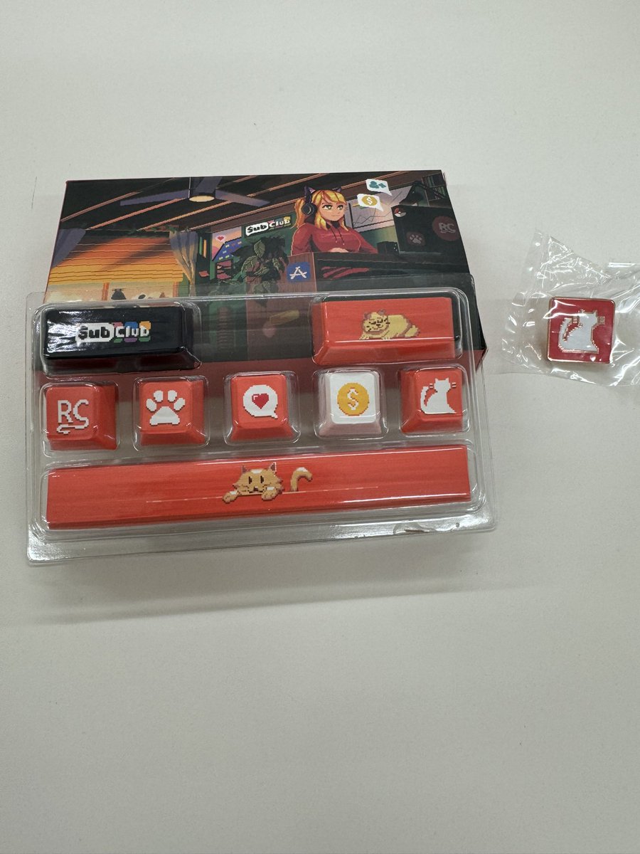 y_shinnoki's tweet image. RevenueCatさんのノベルティ、かわいい！　#ReactNativeJP