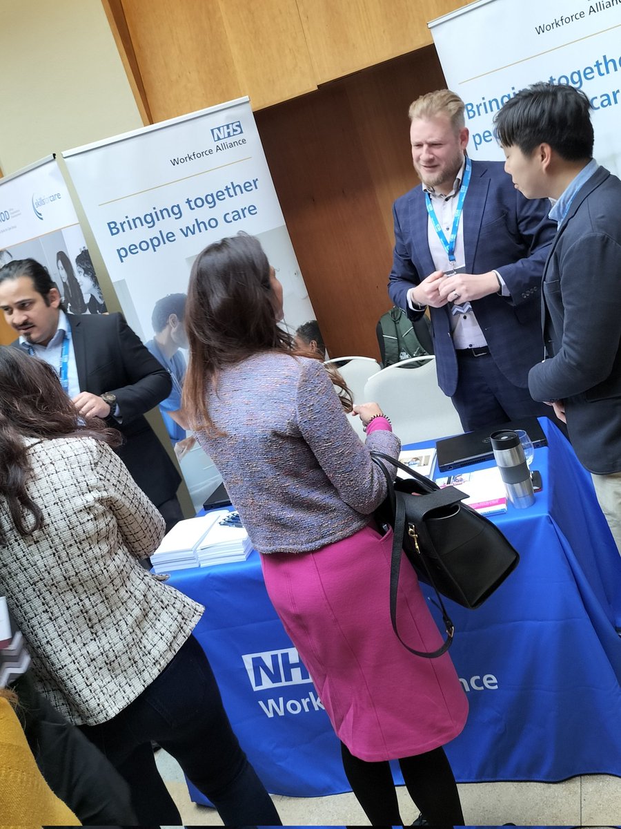 NHS Workforce Alliance (@nhs_wa) on Twitter photo Lots of new connections being made at <a href="/TheKingsFund/">The King's Fund</a> leadership and workforce summit in London today. Stop by and say hi! Lots of new connections being made at <a href="/TheKingsFund/">The King's Fund</a> leadership and workforce summit in London today. Stop by and say hi!