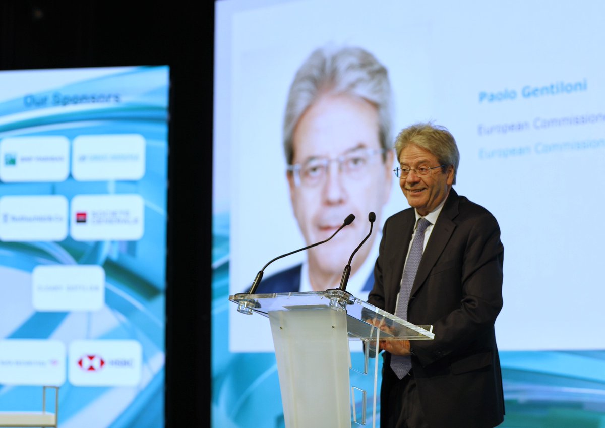 European Commissioner for Economy Paolo Gentiloni spoke this morning at the 12th edition of the #Euronext Annual Conference, celebrating a decade since our IPO.