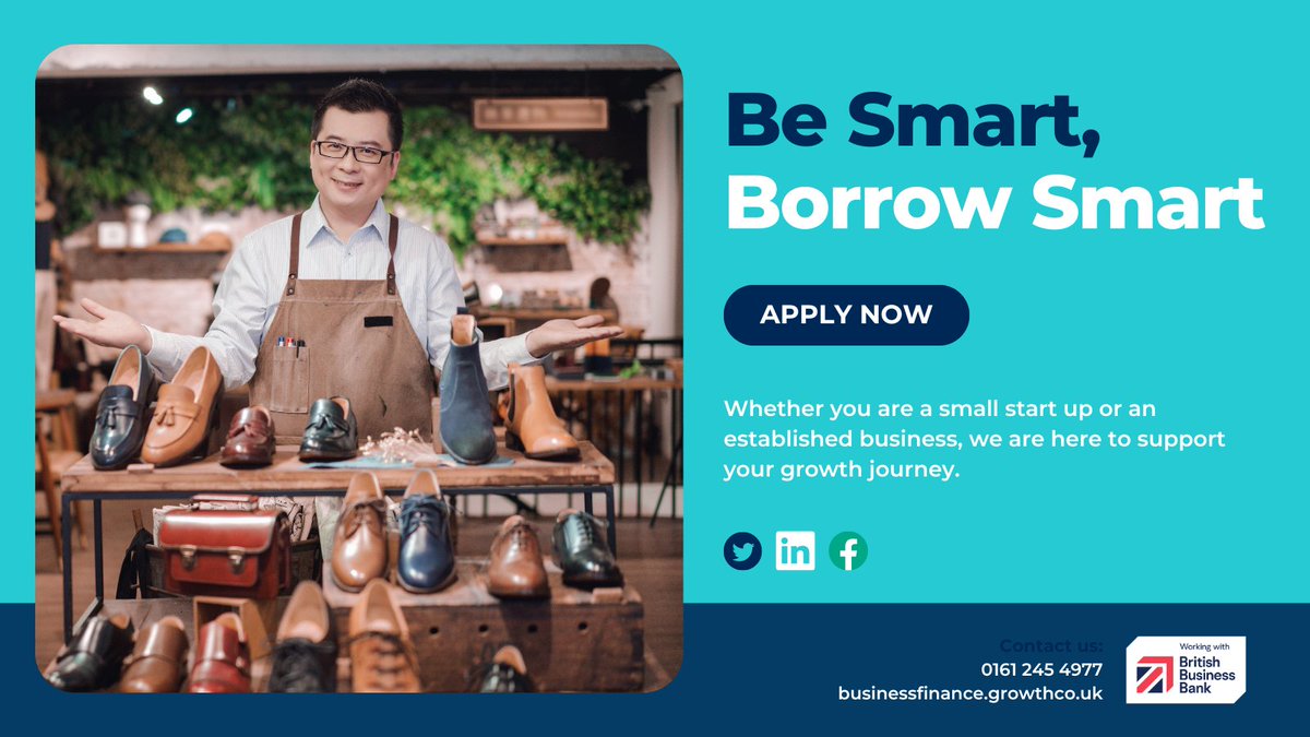 Don't let money stand in the way of your business dreams! 🌐 Access a wealth of funding possibilities at 👉 ow.ly/32Eh50QWrYw and clear the path for unprecedented expansion 📈

#businessfinance #businesssupport #smallbusiness #smebusiness #finance #funding #businessgrowth