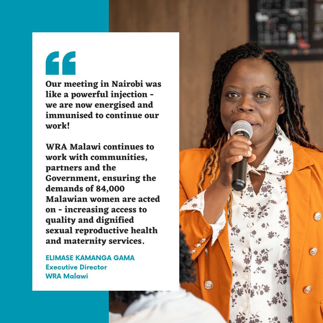 Connect with Elimase Kamanga Gama and the team @WRAMalawi on advocacy for women, newborns and girls health and well-being in #Malawi #WhatWomenWant #WhatMidwivesWant