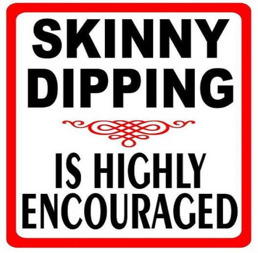 Happy Tuesday! #SkinnyDipping