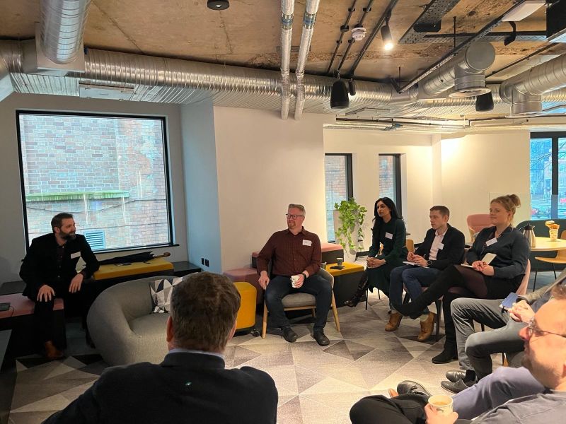 Tilbury_douglas's tweet image. At the recent @PickEverard roundtable, Alan Moylan, our Solutions Manager, showcased our TD Connect Configurator.

Read about the key takeaways from the discussion here: lnkd.in/e4F2ZUNq

#Innovation #DesignEfficiency #Construction #BuildingaBetterFuture #Productivity