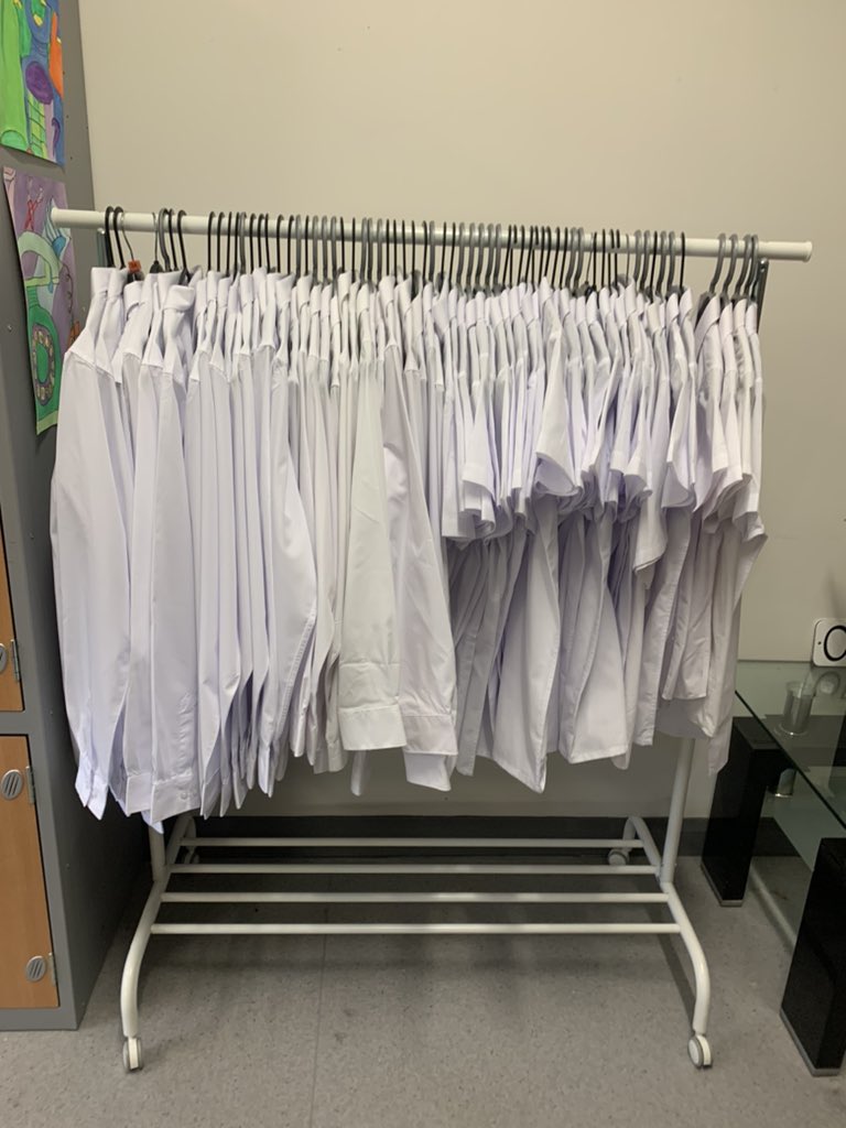 PrelovedAlloaAc's tweet photo. Preloved Shop - shopping the smart way!!!

More items added in all sizes 😊

Please come and see Mrs Cummings in the Community Hub @AlloaAcademy @ClacksEducation @AlloaAcadPC for item’s of school clothing, essential toiletries, leggings, tights, footwear and more! https://t.co/oZRkbaVD2d