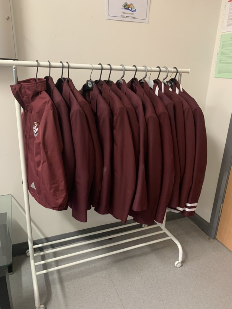 PrelovedAlloaAc's tweet photo. Preloved Shop - shopping the smart way!!!

More items added in all sizes 😊

Please come and see Mrs Cummings in the Community Hub @AlloaAcademy @ClacksEducation @AlloaAcadPC for item’s of school clothing, essential toiletries, leggings, tights, footwear and more! https://t.co/oZRkbaVD2d