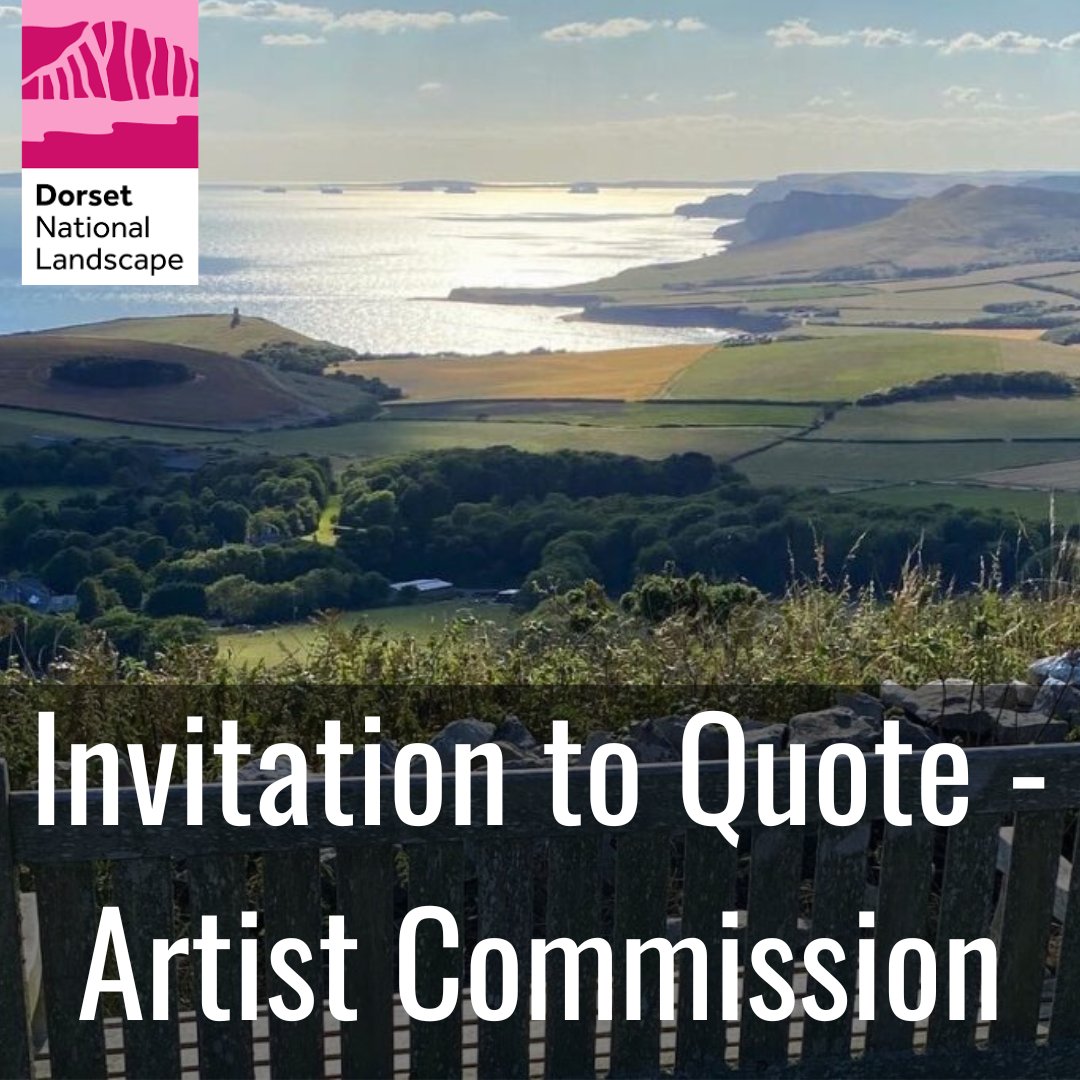 Exciting new opportunity with Dorset National Landscape for an artist to create a dynamic Sitting Space Closing date for Expression of Interest is 9am on Tuesday 9th April 2024. To find out more and apply visit dorset-nl.org.uk/news/sitting-s… Image by Julie East