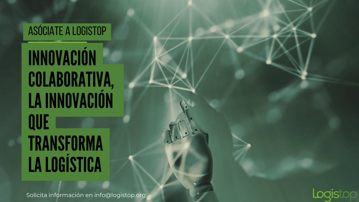 ¿Buscas oportunidades para que tu negocio crezca a través de la #innovación? Asociarte a @Logistop_ te dará acceso a una amplia #red de conocimiento y de colaboradores que te permitirán alcanzar los objetivos que la industria demanda. Escribe a info@logistop.org y te informamos.