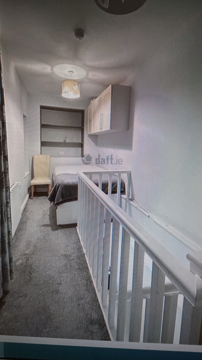 Sleep on a landing beside a staircase for €1,300 a month. This country is a joke and landlords are taking the piss because government let's them.