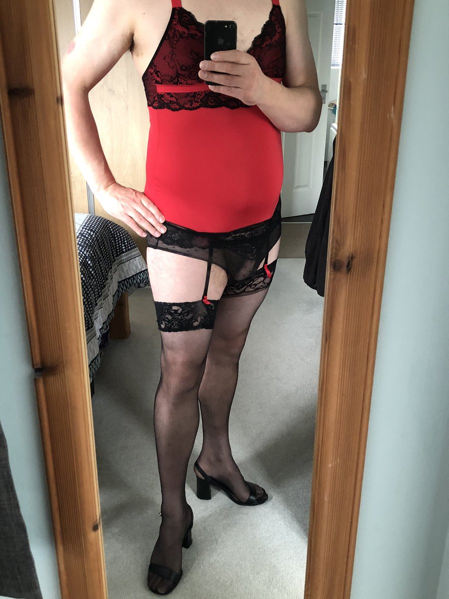 Just had the urge to slip into this.. 

And it feels good 😊 x