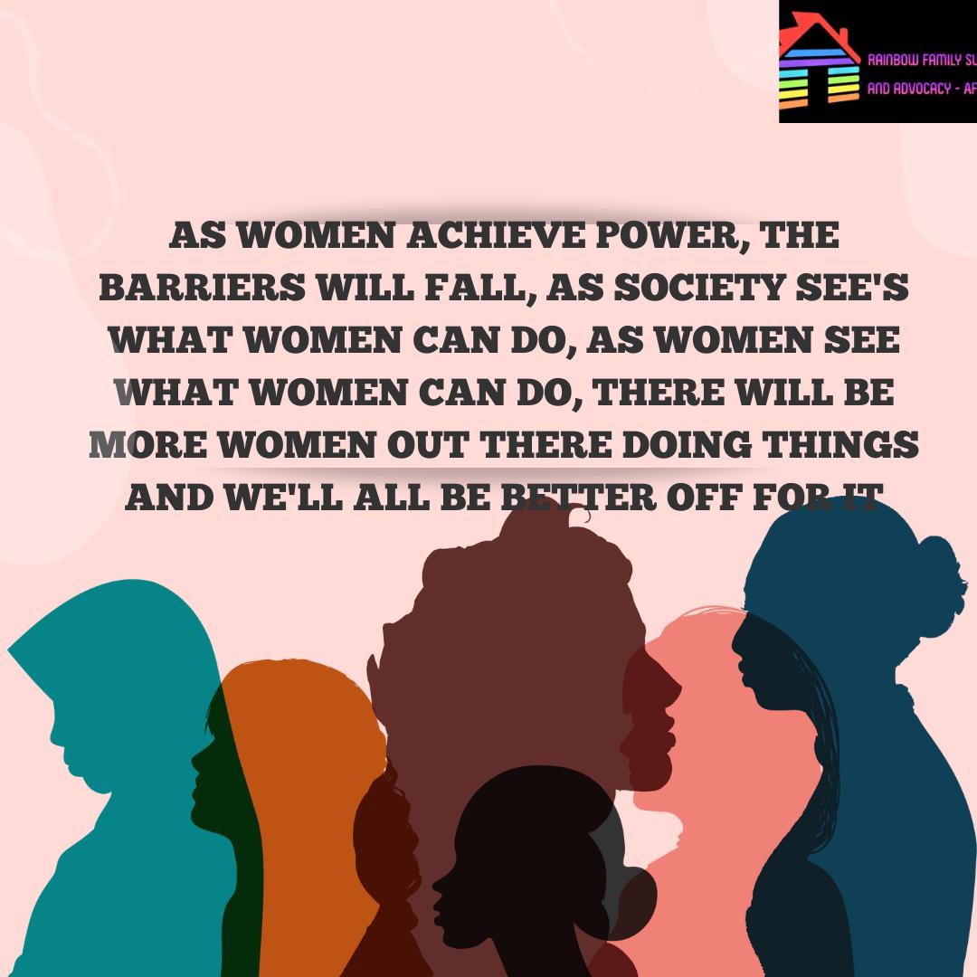 We're WOMEN!!

 #womenempowerment #womensupportingwomen #feminism #womensrights #empowerwomen #girlpower #womeninleadership #equalitycantwait #empowerher #believeher #womensreality #queerfamilies #refugeewomen #lgbtqiawomen #lgbtqiawomenmatter #lgbtqiachildren #rafasafamily