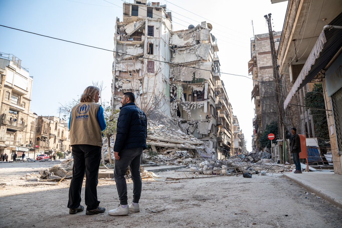 13 long years of conflict &amp; suffering in #Syria &amp; it is still one of the largest refugee crises in the 🌍.

The earthquakes last year in 🇸🇾 &amp; Türkiye feel like they were yesterday - so much loss of life &amp; livelihoods.

Donate and help save lives. #Syria13 unh.cr/65eb1bb40