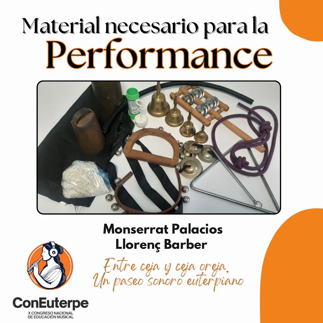 ‼️ATENCIÓN‼️ Os recordamos la necesidad de preparar el material para participar en la #performance ➡️ bitly.ws/3g9pg 

🎼 También sería recomendable que repasarais  esta partitura 👉🏽 bitly.ws/3gjfQ

🧨 #ValenciaConEuterpe
🖖🏻 #YoConEuterpe
🎺 #EducaConMúsica