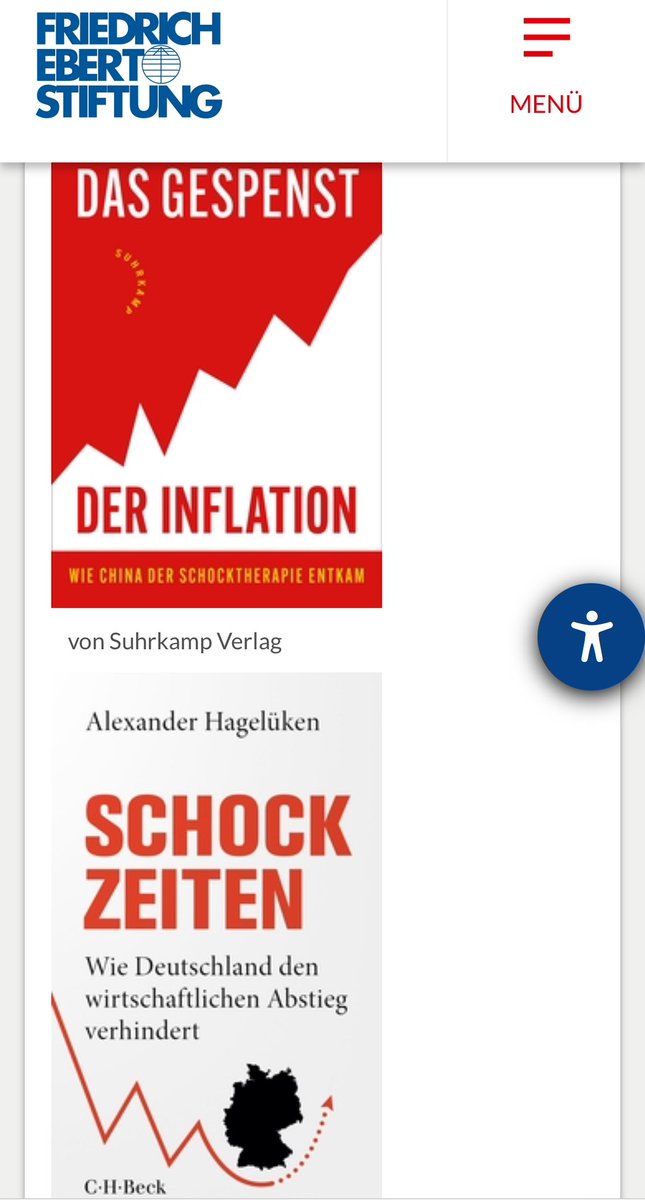 Heute abend 19.30 Livestream auf fes.de zur Verleihung des Hans-Matthöfer-Preises für Wirtschaftspublizistik. Große Ehre!