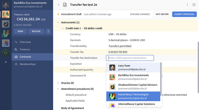 Big release!🎉

1. Txn history export feature which supports all instrument types and handles fees, and can be used for all reporting requirements, including tax filings
2. Customizable instrument transfer fee

More details are in the link below:

forum.tokenized.com/t/desktop-app-…