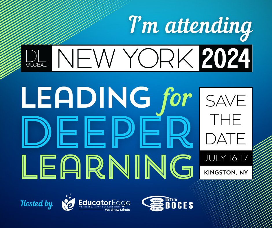 Join us at Deeper Learning NY with Dr. Chris Emdin as our Keynote Speaker! Explore how to test your intuition in this new learning landscape ahead. Don't miss out, register now: ulsterboces.org/DLNY24 #DeeperLearning #Education #KeynoteSpeaker