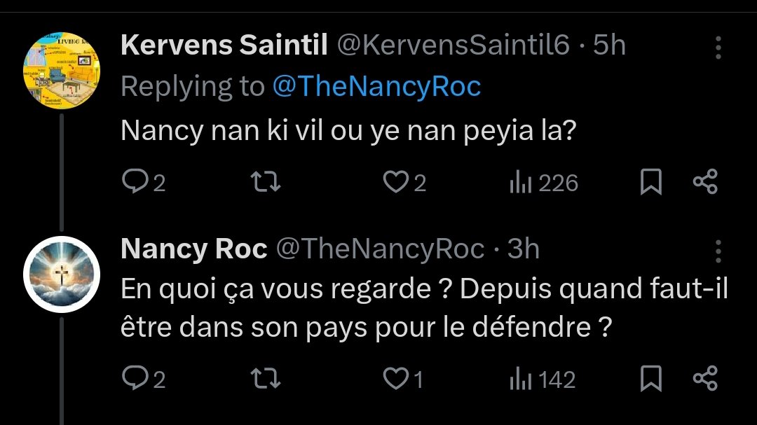 RJrMendes's tweet photo. Menm Foulay la, gen Ayisyen ki estime se yo sèlman ki pou ta fèl. 😩😩 https://t.co/ziNTt8gCdG