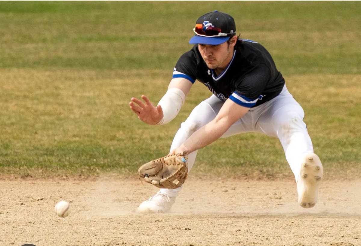 Committed athlete spotlight: Nick Massa is a four year starter at short stop for the Blue Devils. The smooth fielding short stop won 3 central mass titles and was named a two time Mid Wach A all-star. Nick will be playing baseball for @WSUBaseball1 next year.