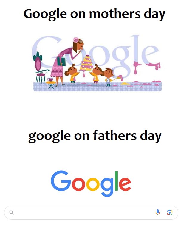 #google #FathersDay