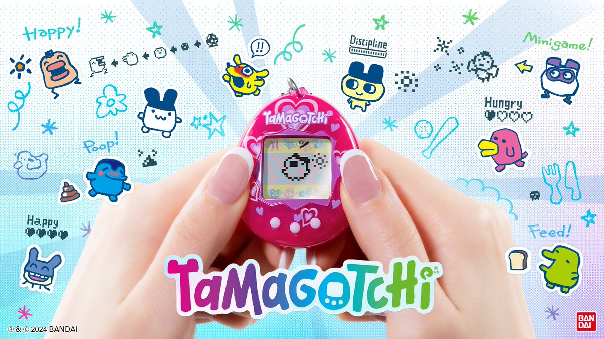 Original Tamagotchiは初代「たまごっち」と、「新種発見!!たまごっち