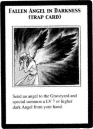 Hey @Konami @YuGiOh_TCG, petition to make these two Trap Cards (Darklord  Bewitching and Fallen Angel In Darkness) used by Midori Hibiki in the  Yu-Gi-Oh GX manga into real cards as new Darklord