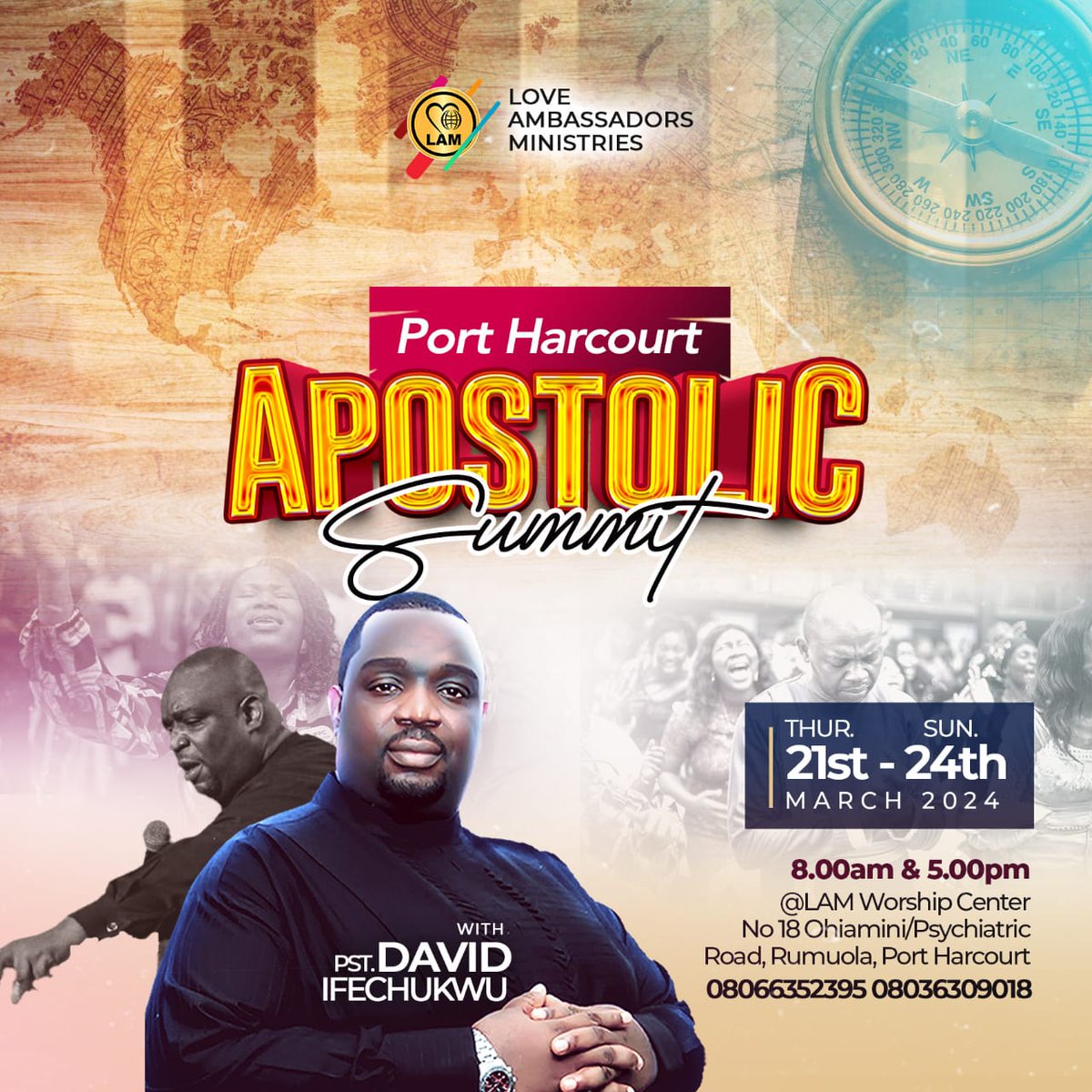 david_ifechukwu's tweet photo. Portharcourt, I'll be in your city this Thursday to Sunday. Let's meet for a lifetime encounter. #TheProlificGrace #WorldMissionsTour #PortharcourtCity #ApostolicSummit. https://t.co/KHQuaFD5bB