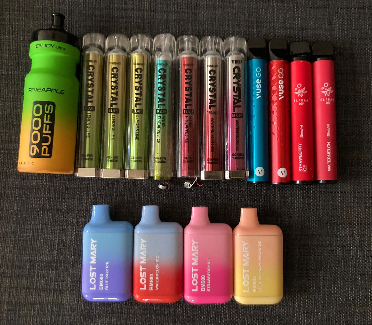 AJS77's tweet photo. Weekly disposable vape count for w/e Sunday 10 March 2024: 16
#NoVapes #BanDisposableVapes https://t.co/gCzIaFg7IE