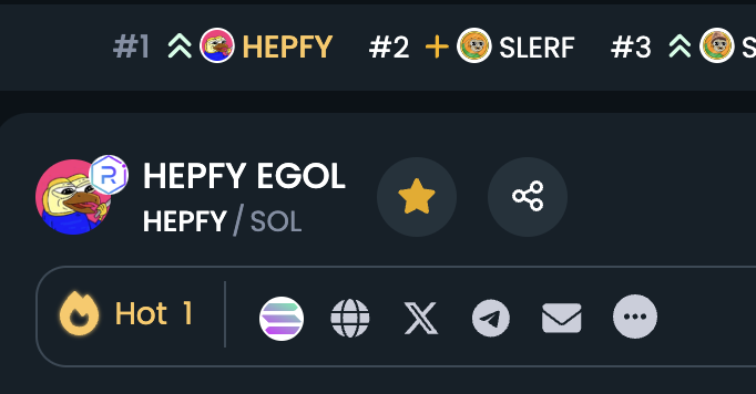 HEPFY | The Slerf Predator tweet media