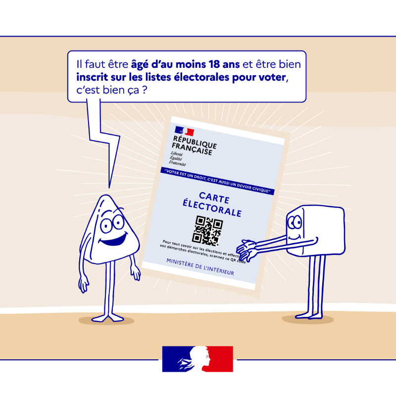 gouvernementFR's tweet photo. #Européennes2024 | Les 8 &amp; 9 juin prochains, les Français sont appelés aux urnes pour les élections européennes. 

👉 Carte électorale, dates, députés… Tout ce qu’il faut savoir sur le scrutin ⤵️