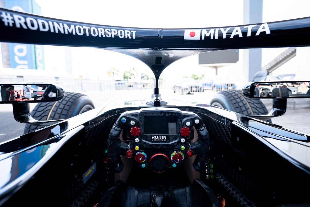 Back behind the wheel! 💪 📸 @jamesg_photo #RodinMotorsport @RodinCars #F2