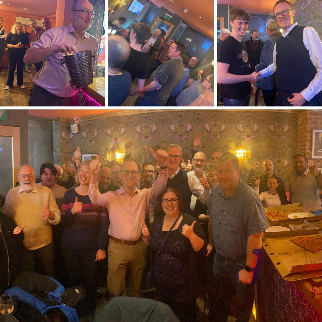 The Portsmouth Lib Dems enjoyed a wonderful evening at Bobby's Lounge on Marmion Road. It was a pleasure to see so many volunteers and supporters, plus our two Parliamentary candidates Charlie Murphy and Simon Dodd.