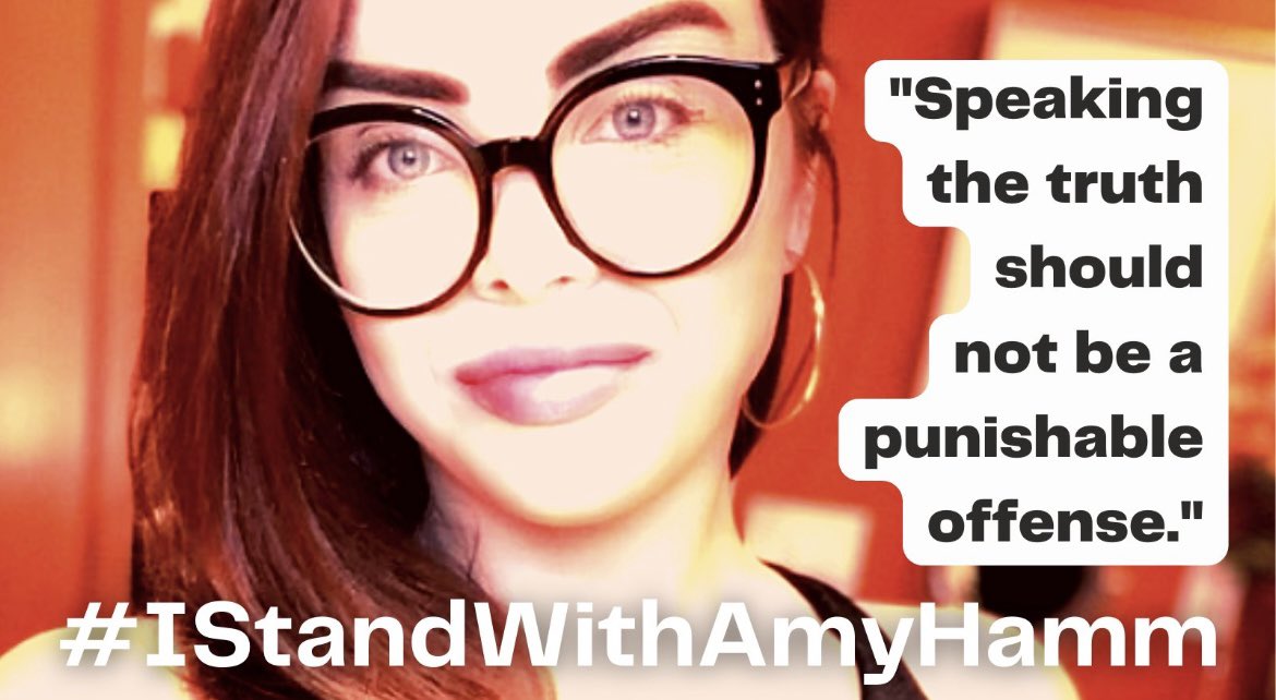 DreyfusJames's tweet image. #IStandWithAmyHamm
