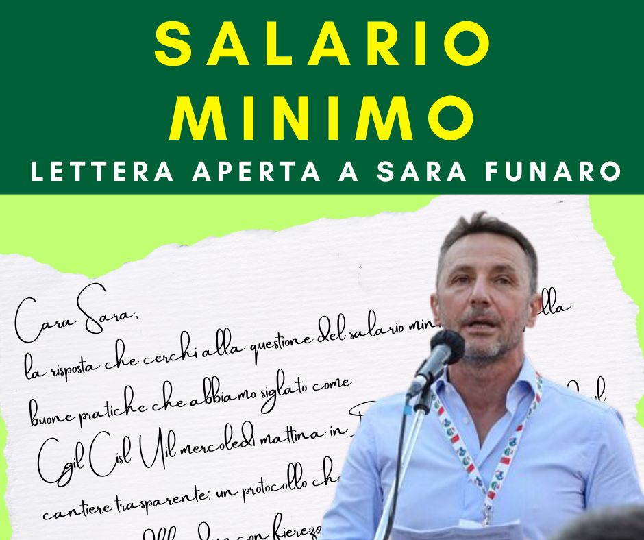 Cara @sarafunaro, la risposta che cerchi non è nel #salariominimo legale, ma nel salario minimo contrattuale! Leggi qui 👇cislfirenzeprato.com/lopinione-del-…