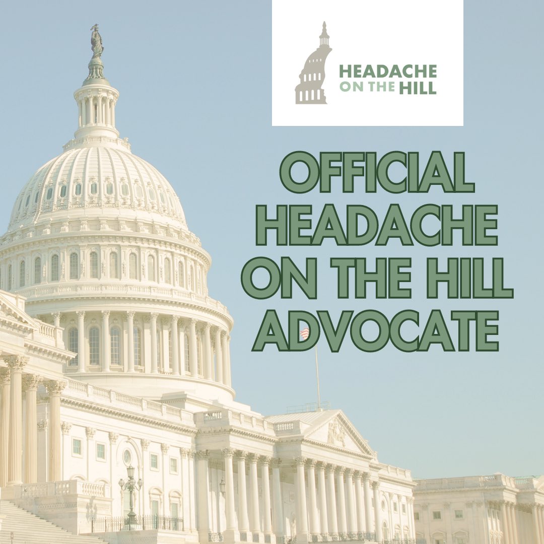 Today is the day!

Proud to represent the California delegation at this year’s 17th annual #HeadacheOnTheHill. We’ll be advocating for increased funding, research and awareness for those living with headache disorders. #HOH2024 @AHDAOrg