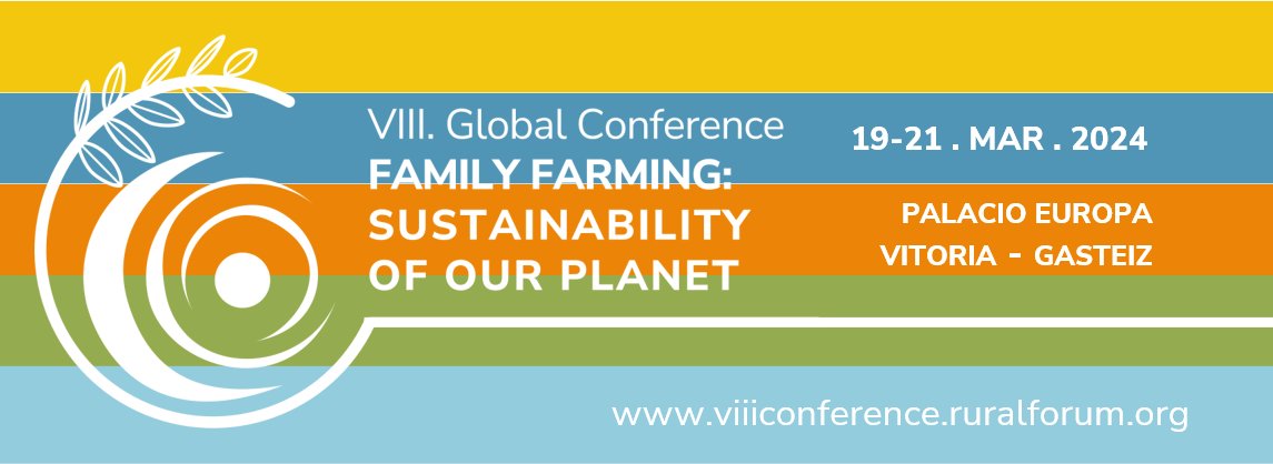 mfmaldonado_'s tweet image. Es un honor representar a nuestro país en la inauguración oficial de la #Conferencia Global de #Agricultura Familiar #WFO @WorldRuralForum en el Palacio Europa #VitoriaGasteiz 

#agriculturafamiliar
#VIIIConferenciaGlobalWRF
#VIIIGlobalConferenceWRF