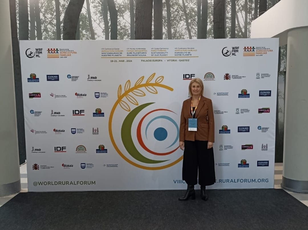 mfmaldonado_'s tweet image. Es un honor representar a nuestro país en la inauguración oficial de la #Conferencia Global de #Agricultura Familiar #WFO @WorldRuralForum en el Palacio Europa #VitoriaGasteiz 

#agriculturafamiliar
#VIIIConferenciaGlobalWRF
#VIIIGlobalConferenceWRF