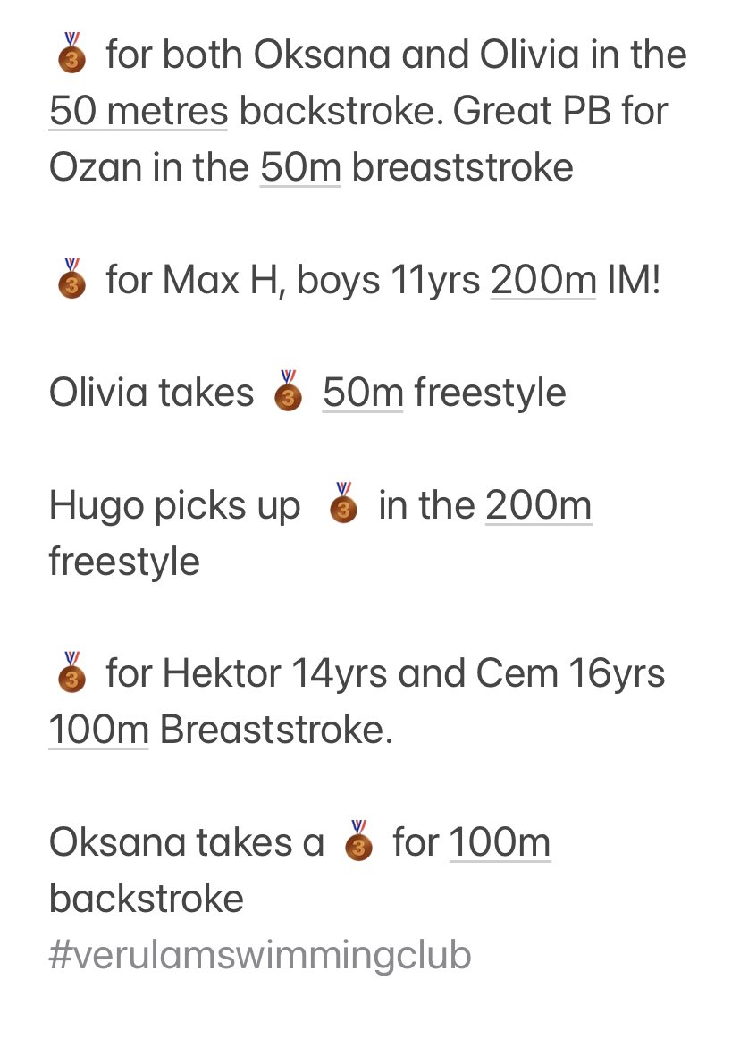 Verulam ASC tweet media