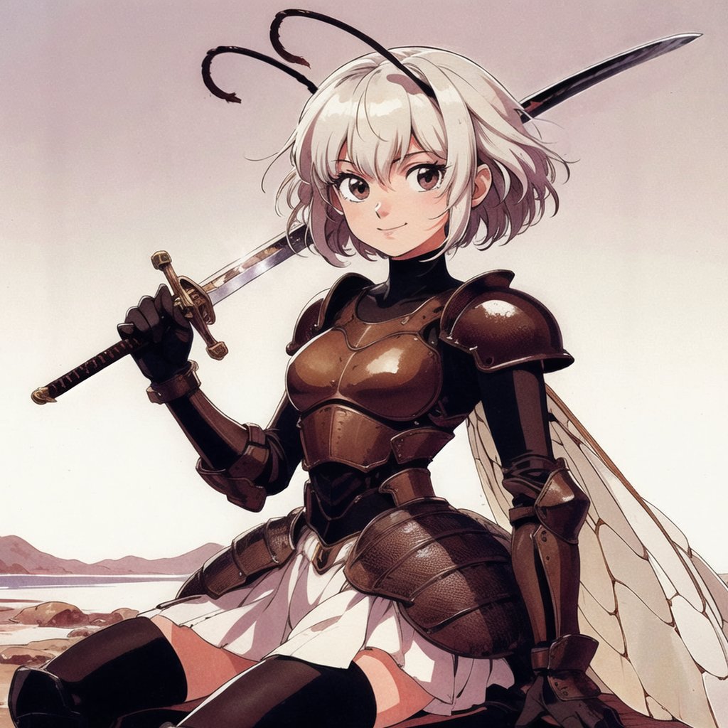 mongerretro's tweet photo. Entry for the #insectoidAIarmor Event by
@JosBinar & @alsvetix. In Akemi Takada style mix.
DeepL
昆虫型AIアーマーイベントへのエントリー、
@JosBinar と @alsvetix です。 高田明美流ミックスで。
#AIイラスト #AIイラス #AIart #AIArtCommuity #aigirls https://t.co/NwmQwwAFut