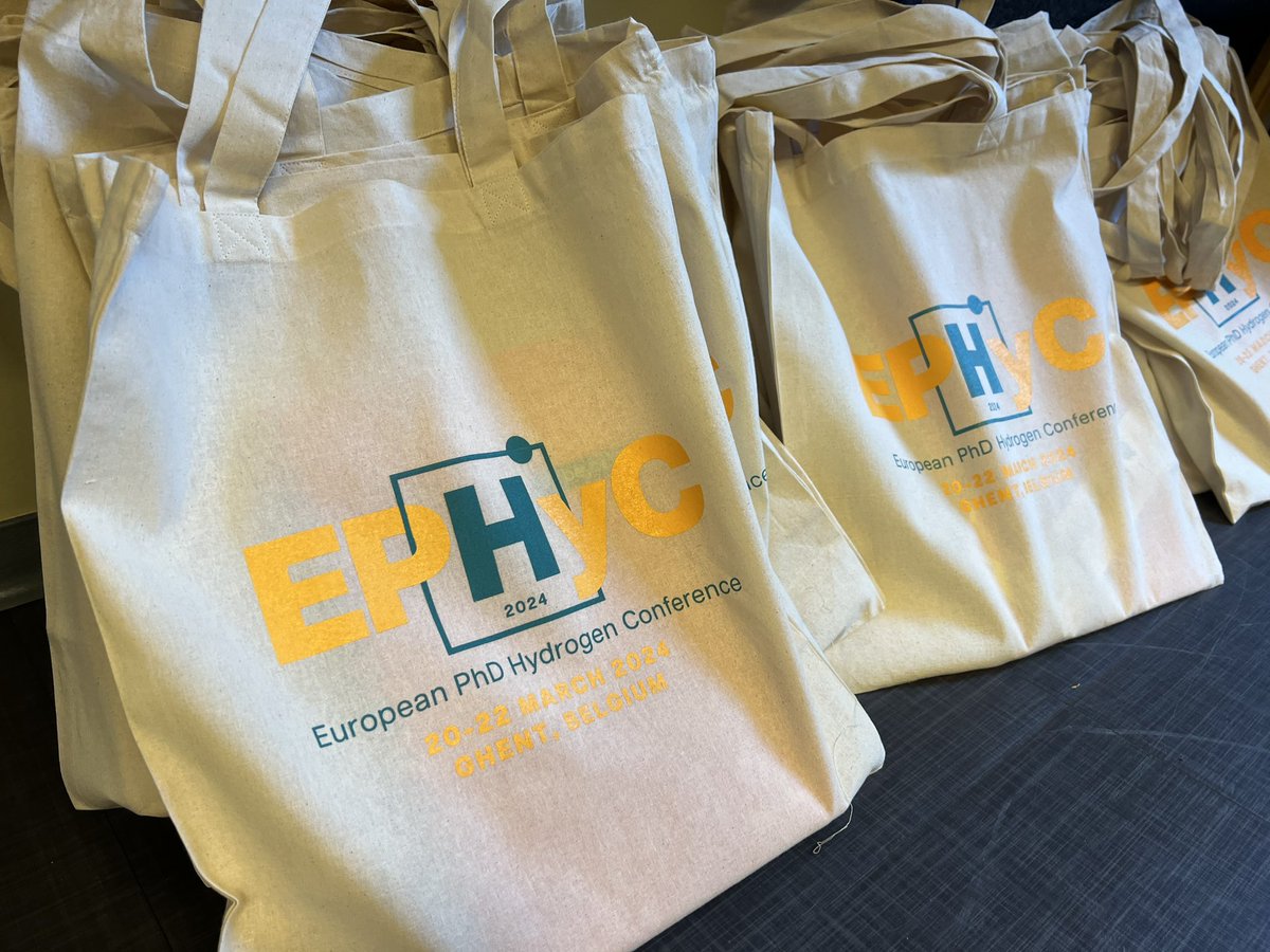 Very excited to kick off our @EPHYC2024 conference with the ice breaker event later this afternoon. It’s really happening now! #EPHyC24 #YouAreEPHyC #HydrogenResearch #Excited