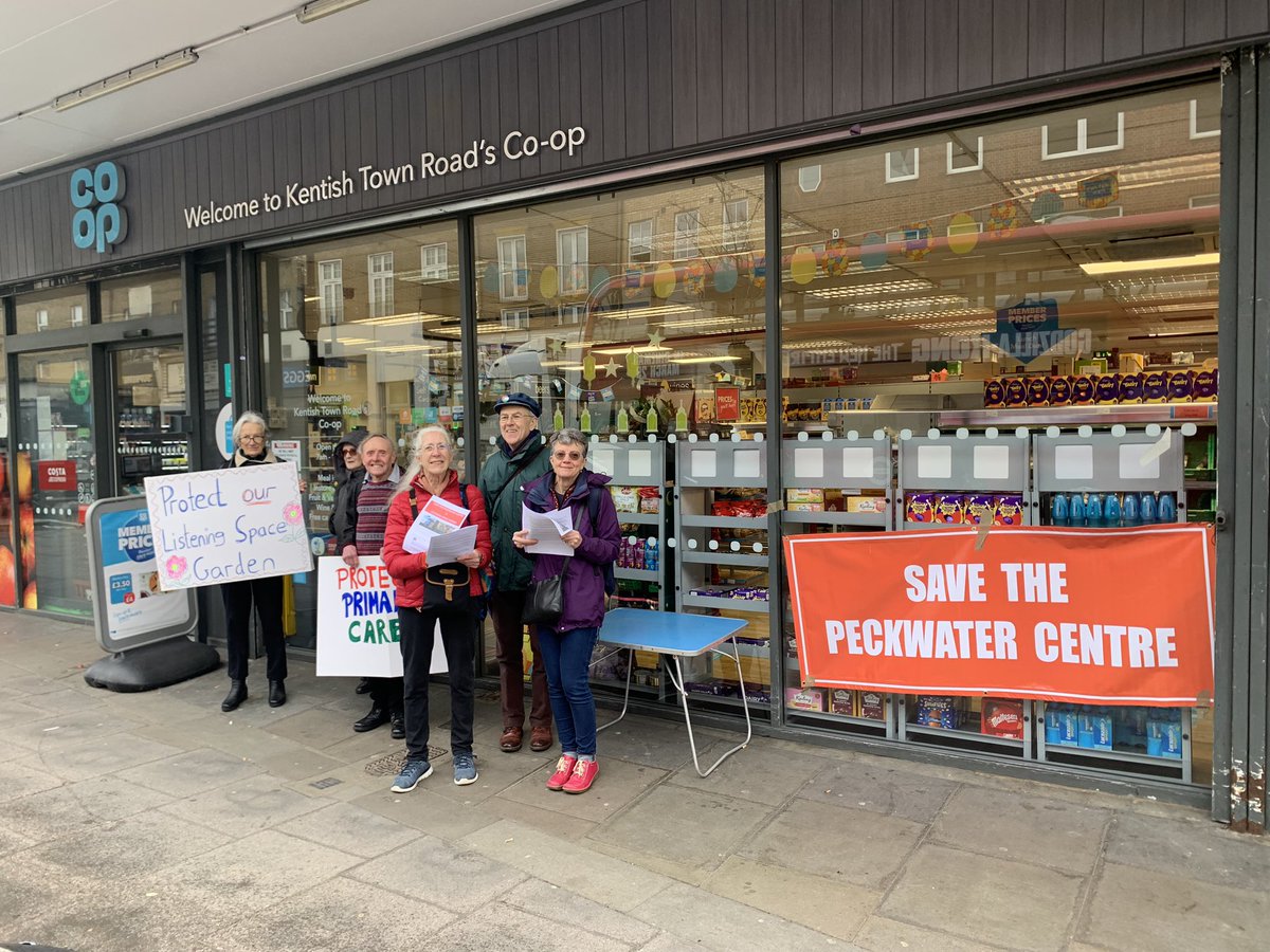 Protest to Save The Peckwater Centre and Listening Space Garden today 11am to 12:30 join us at The Peckwater Centre