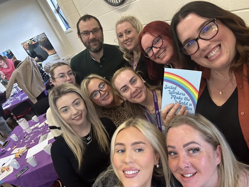 Happy World Social Work Day from our team to yours 💜