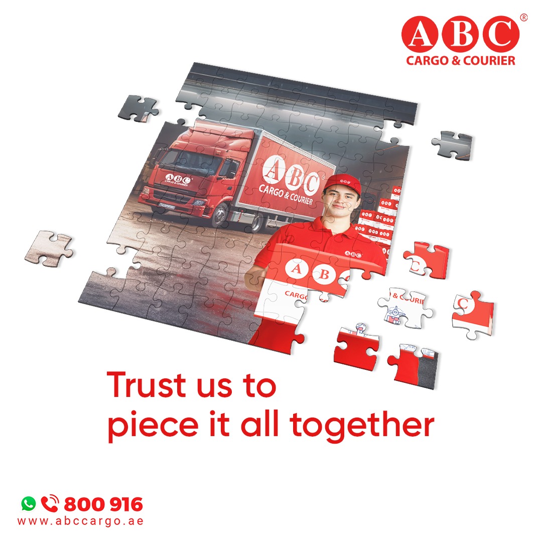 Let us handle the puzzle of logistics for you while you focus on your business.
Your cargo journey, simplified with ABC Cargo & Couriers!

#ShippingSolutions #LogisticsMasters #CargoTransport #LogisticsExcellence #cargoshipment #DoorToDoorCargoService #ABCCargo