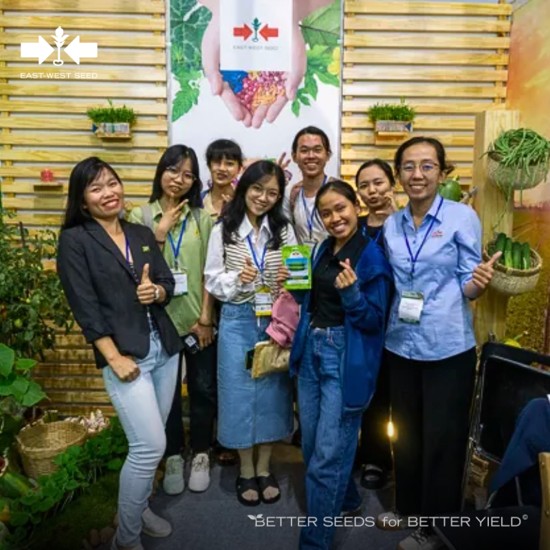 East-West Seed is glad to have been part of the recently concluded Hortex Vietnam held at the Saigon Exhibition & Convention Center, Ho Chih Minh City. Thank you to all who dropped by our booth!