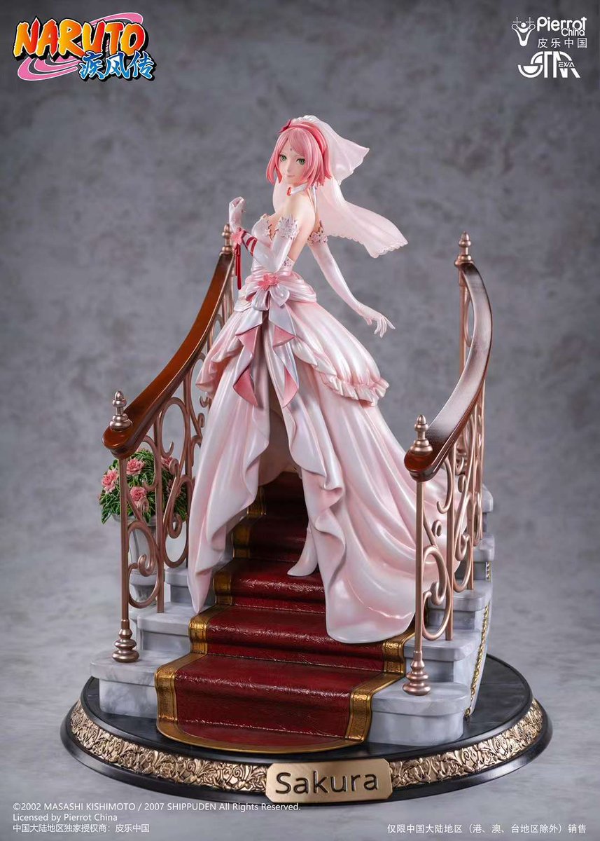 Ruru_Berryz's tweet photo. Présentation de la figurine 1/7 STAREXVA Studio de Haruno Sakura Dress ver.「Naruto Shippuden」.
⊹ Disponible en précommande le 20/03 en Chine.
#starexva #ナルト #naruto
#narutoshippuden https://t.co/MjwiJ2yykb