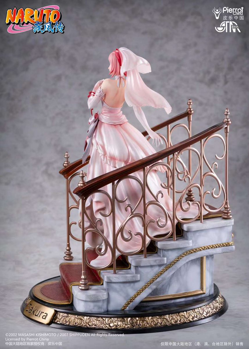 Ruru_Berryz's tweet photo. Présentation de la figurine 1/7 STAREXVA Studio de Haruno Sakura Dress ver.「Naruto Shippuden」.
⊹ Disponible en précommande le 20/03 en Chine.
#starexva #ナルト #naruto
#narutoshippuden https://t.co/MjwiJ2yykb