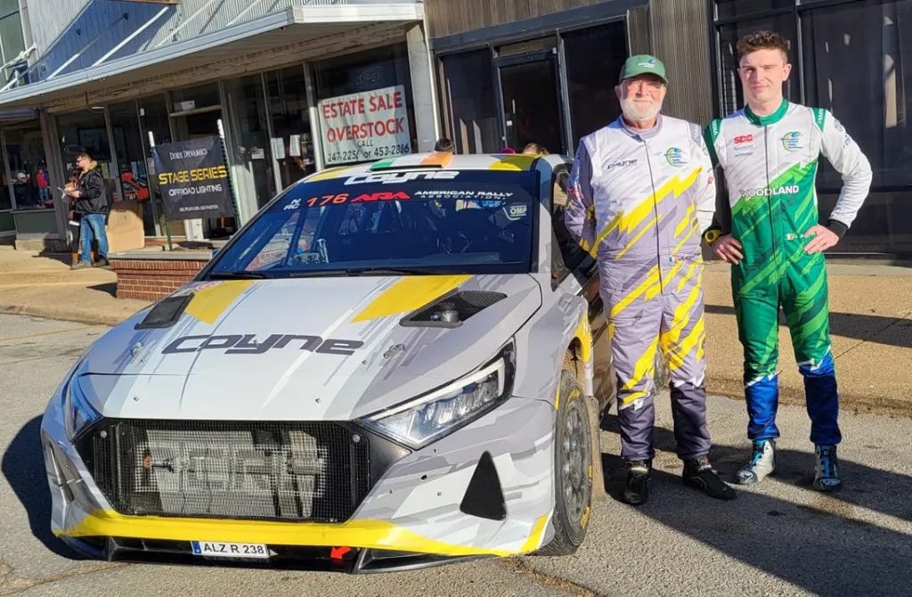 Top Ten US Finish for Coyne and McErlean at Rally of 100 Acre Wood! motorsport.ie/2024/03/19/top… via @motorsport_ie @MIRallyAcademy