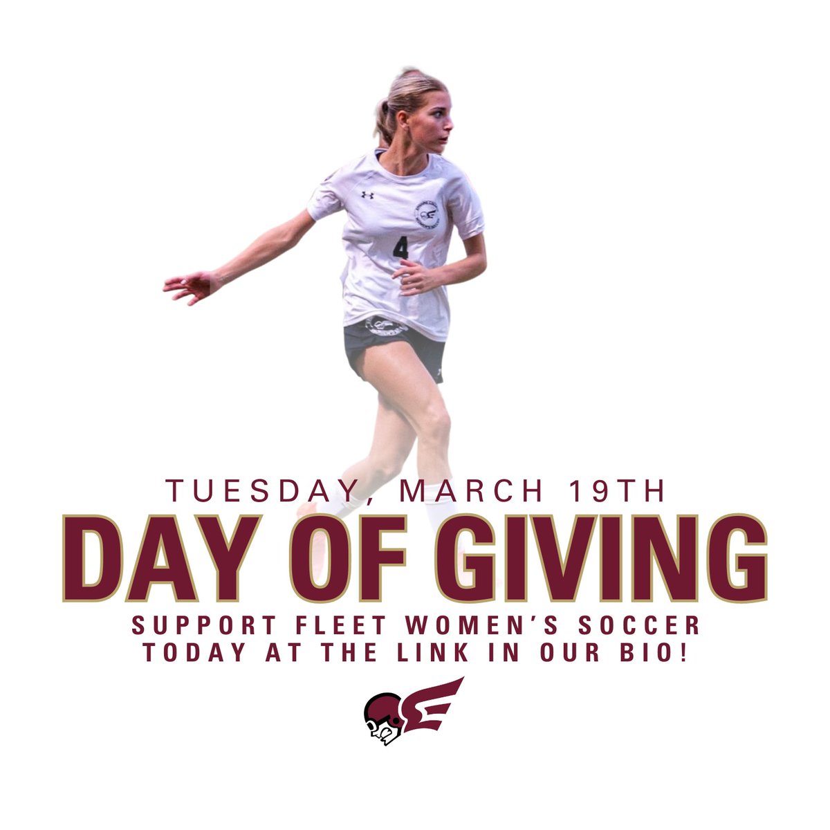 Today is the Erskine College Day of Giving and we hope that you will support us by clicking the link below and selecting Women’s Soccer in the designation drop-down when you give! Thank you for supporting Erskine Women’s Soccer! 
 
givecampus.com/uljf2t